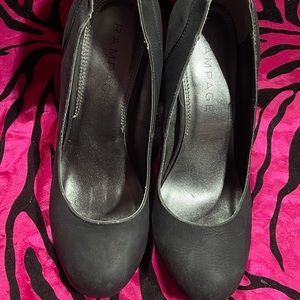 Women’s Black Heels Size 8.5 by Rampage